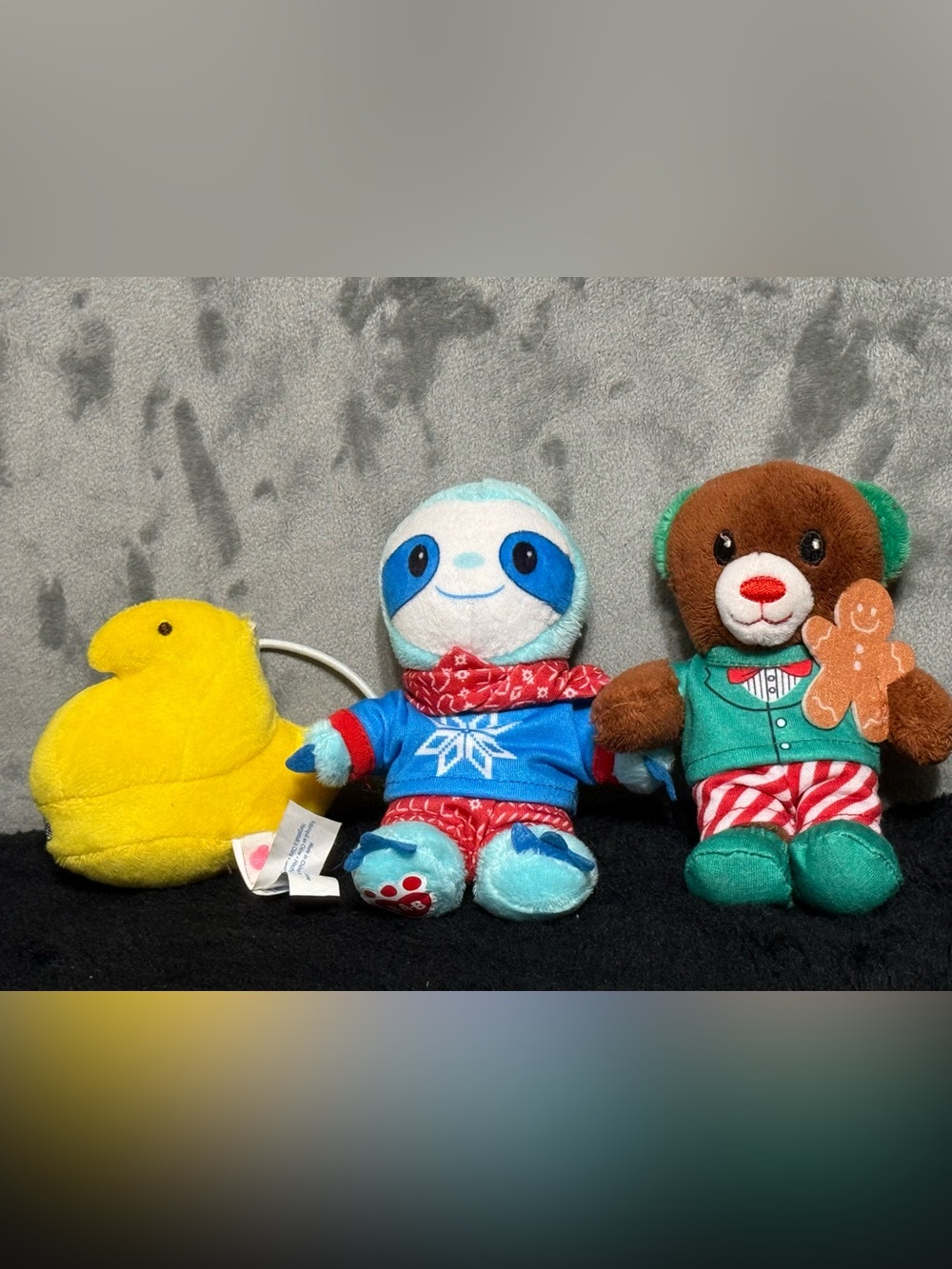Build-A-Bear Mini Advent Calendar Plush + PEEPS Accessory